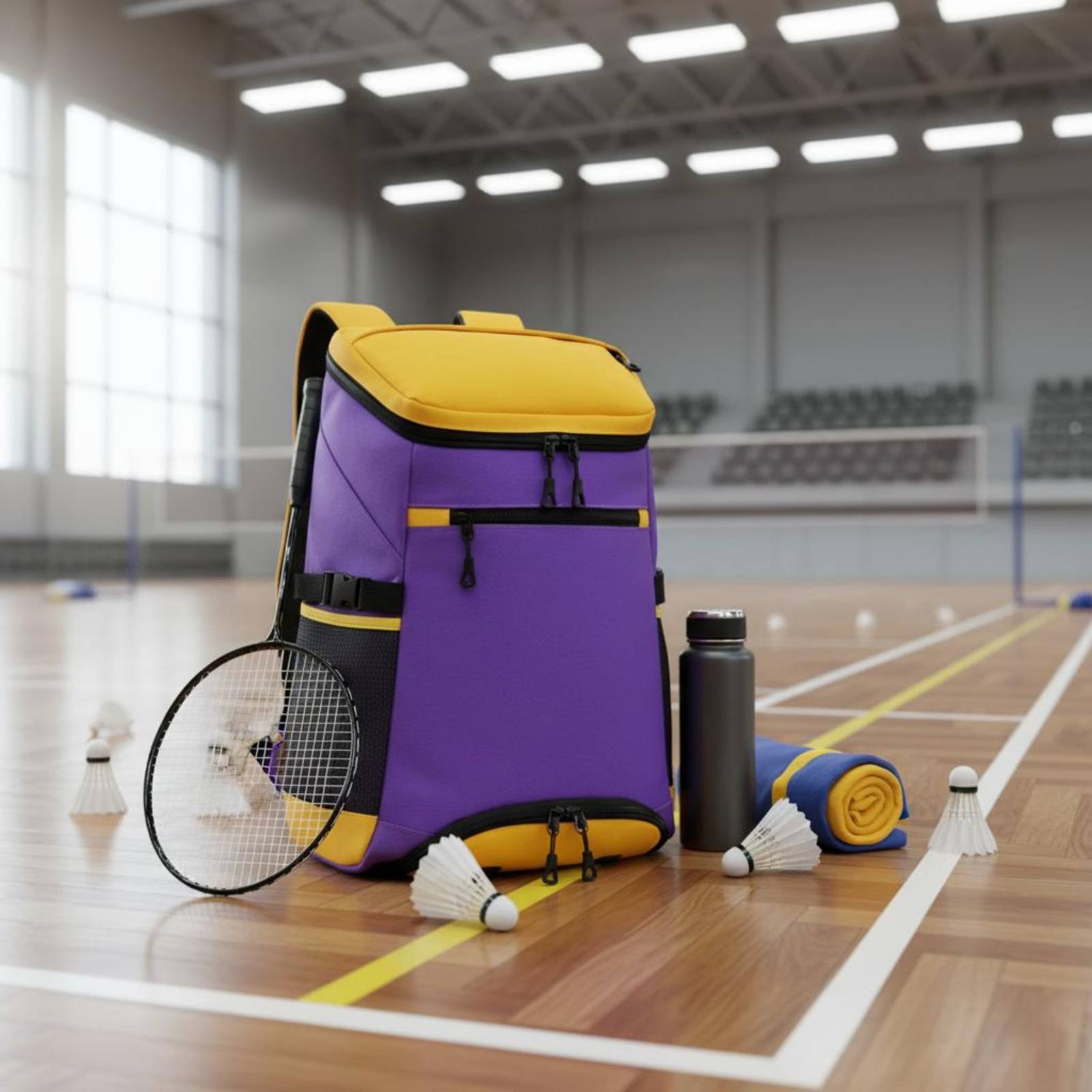 Badminton Area - Badminton Backpack Large Capacity Racket Backpack