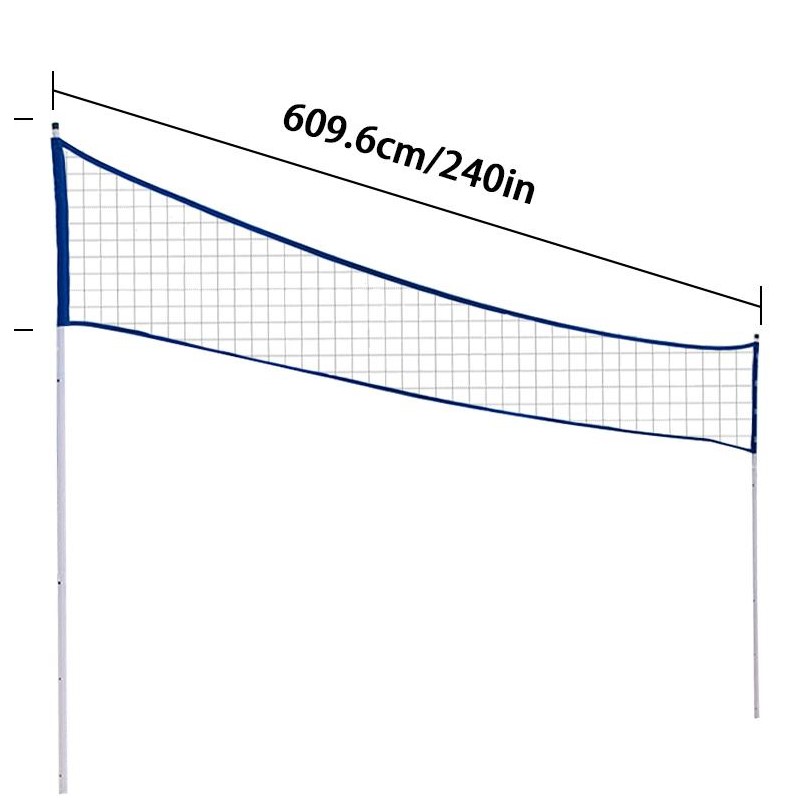 Badminton Area - Portable Badminton Net Training Professional Volleyball