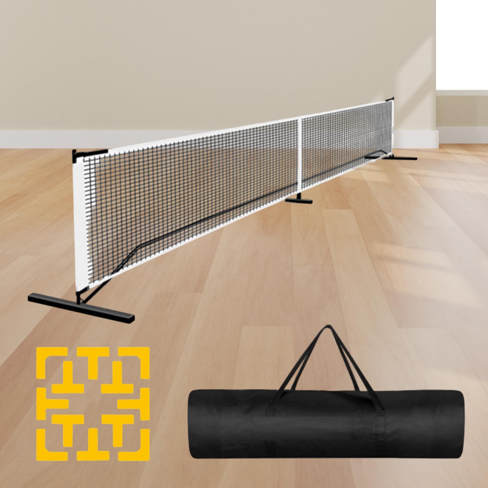 Badminton Video - Portable Pickleball Net 6.7m 22ft Pickle