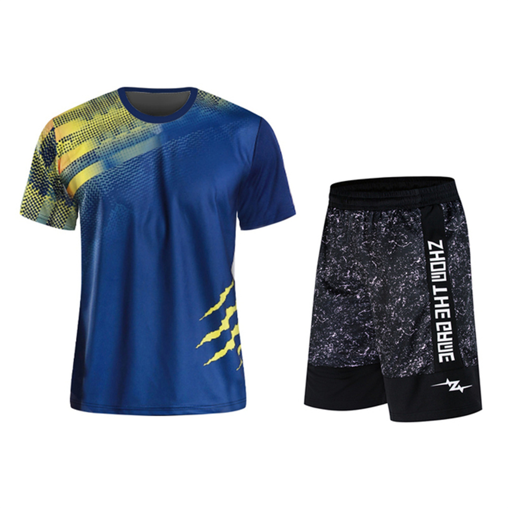 Badminton Area - New Summer Men's Sweatshirt Set Badminton