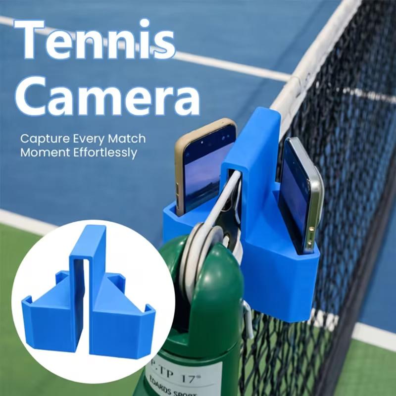Badminton Video - Tennis Net Camera Holder Easy To