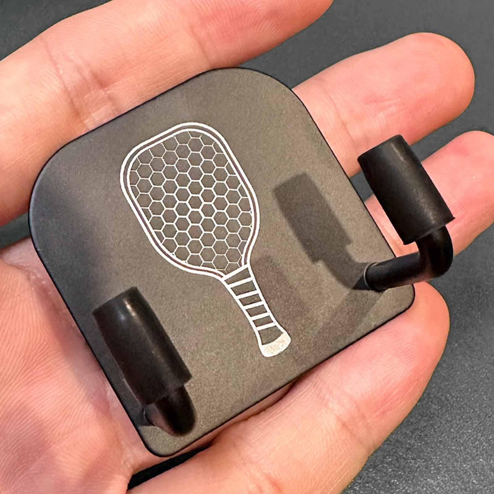 2Pcs Pickleball Paddle Rack Ho - огляд і ціна Badminton Video