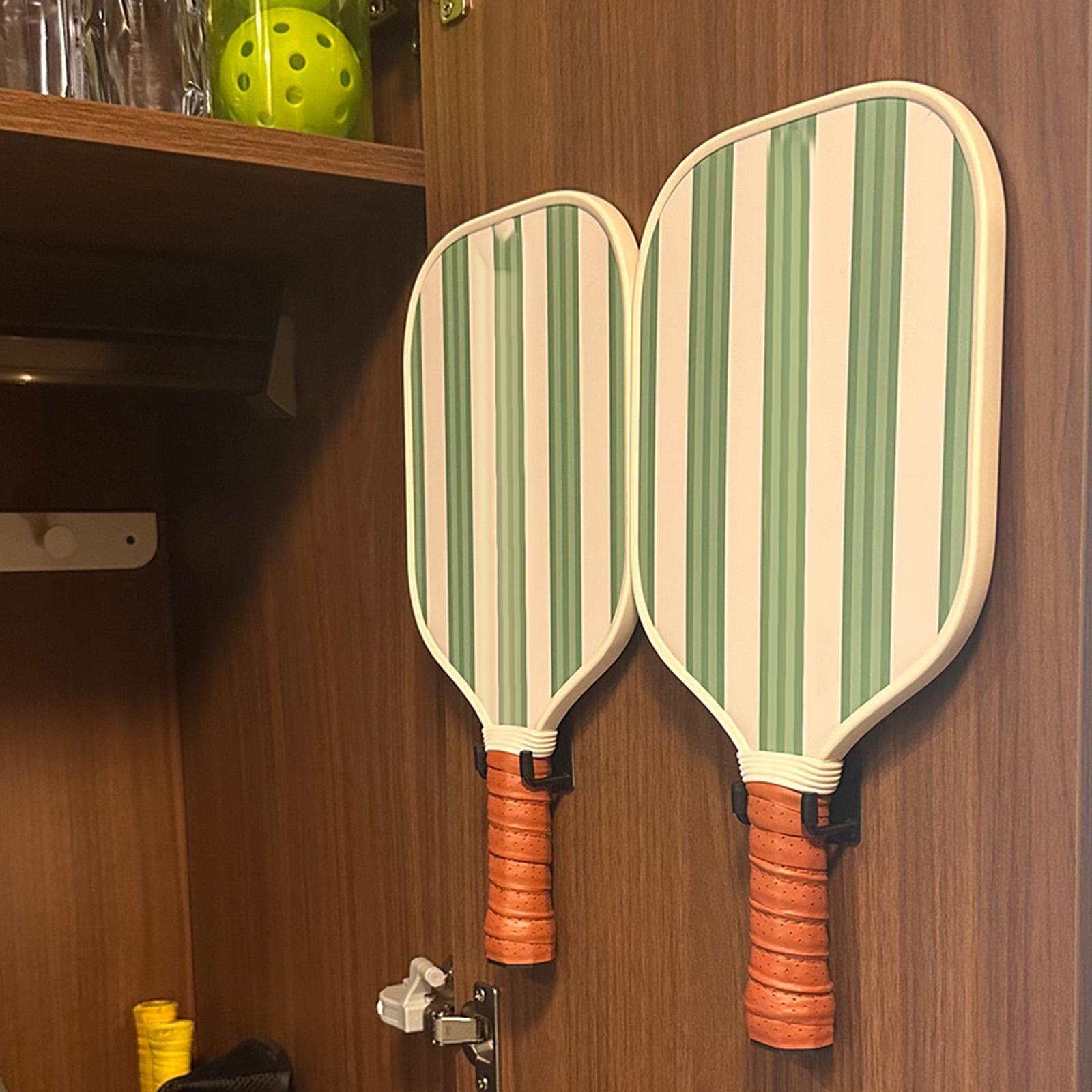 2Pcs Pickleball Paddle Rack Ho - огляд і ціна Badminton Video