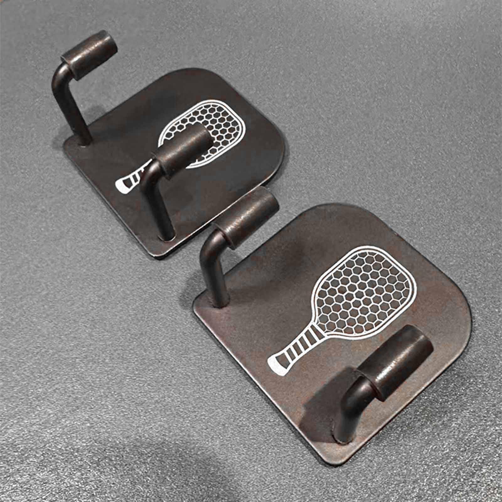 2Pcs Pickleball Paddle Rack Ho - огляд і ціна Badminton Video