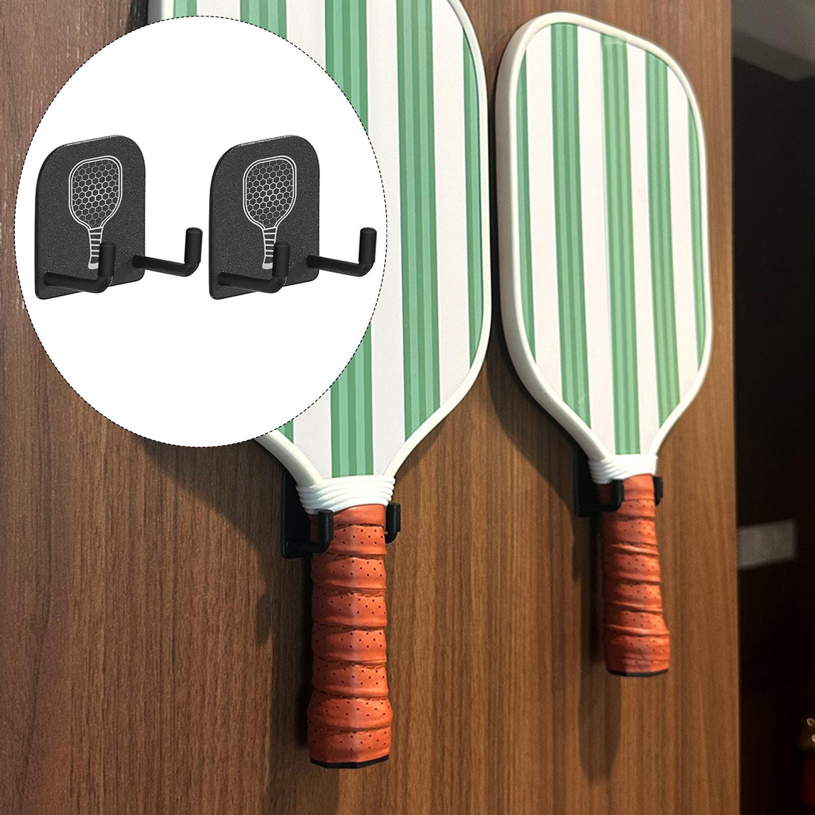 2Pcs Pickleball Paddle Rack Ho - огляд і ціна Badminton Video