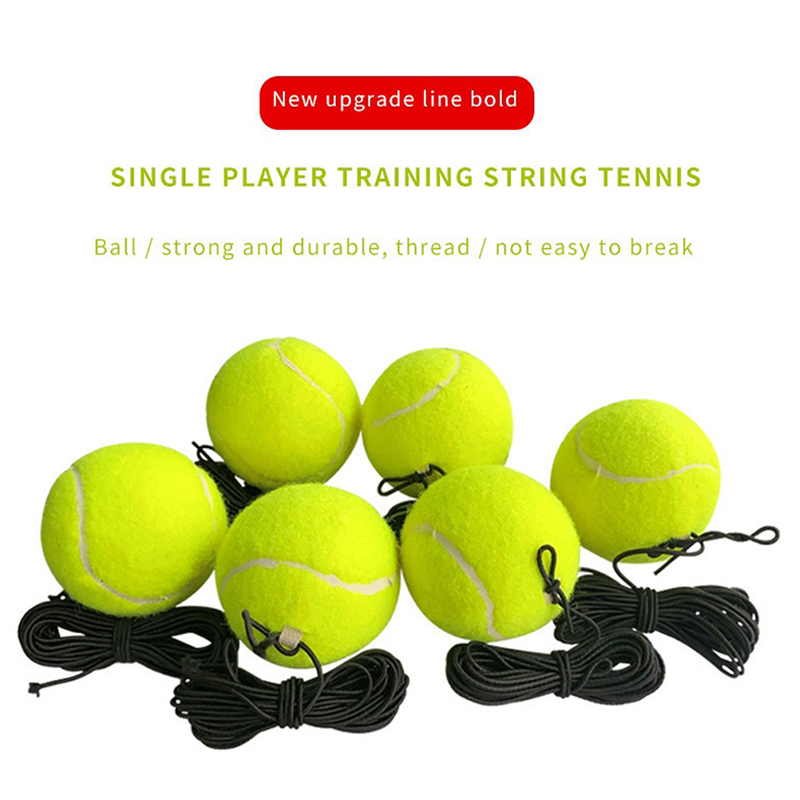 Training Tennis Ball With Elas - огляд і ціна Badminton Rebound Trainer