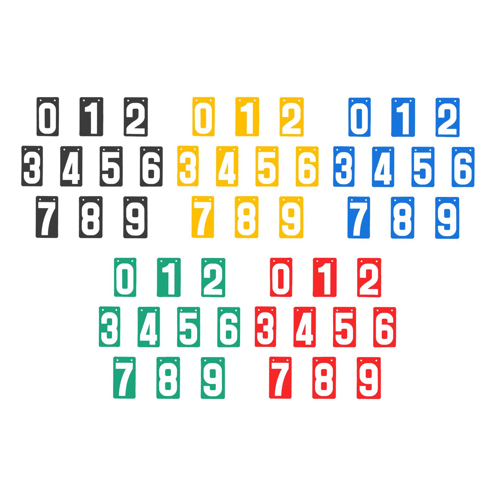 Score Keeper Numbers 0-9 Scori - огляд і ціна Badminton Video