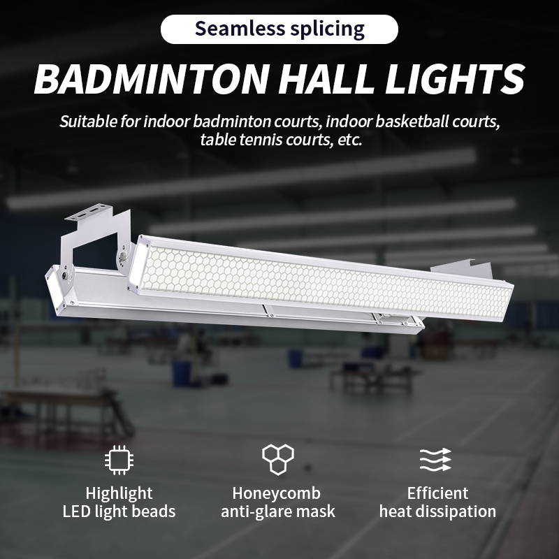 New Indoor Led Badminton Field - огляд і ціна Badminton Field