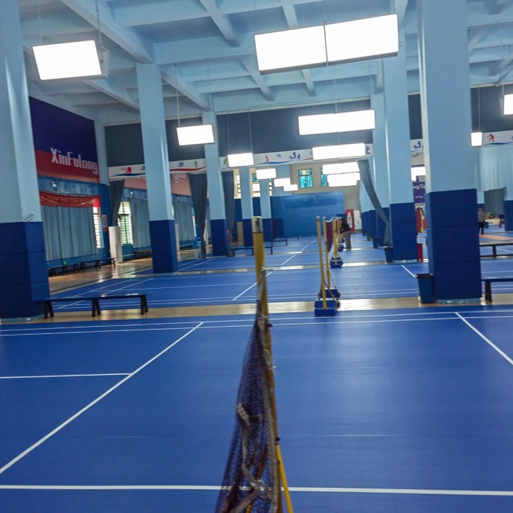 Beable Professional PVC Badmin - огляд і ціна Badminton Club Logo