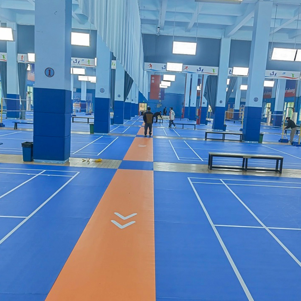 Beable Professional PVC Badmin - огляд і ціна Badminton Club Logo