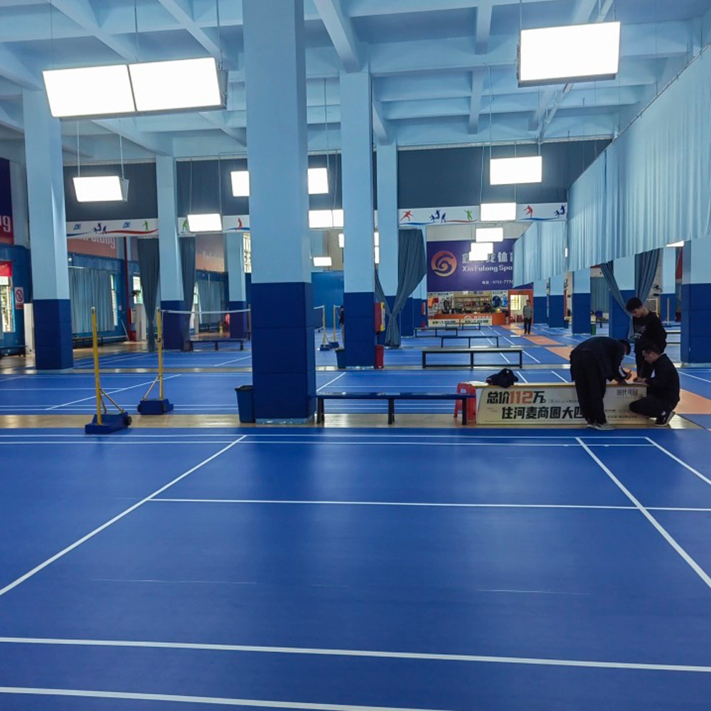 Beable Professional PVC Badmin - огляд і ціна Badminton Club Logo