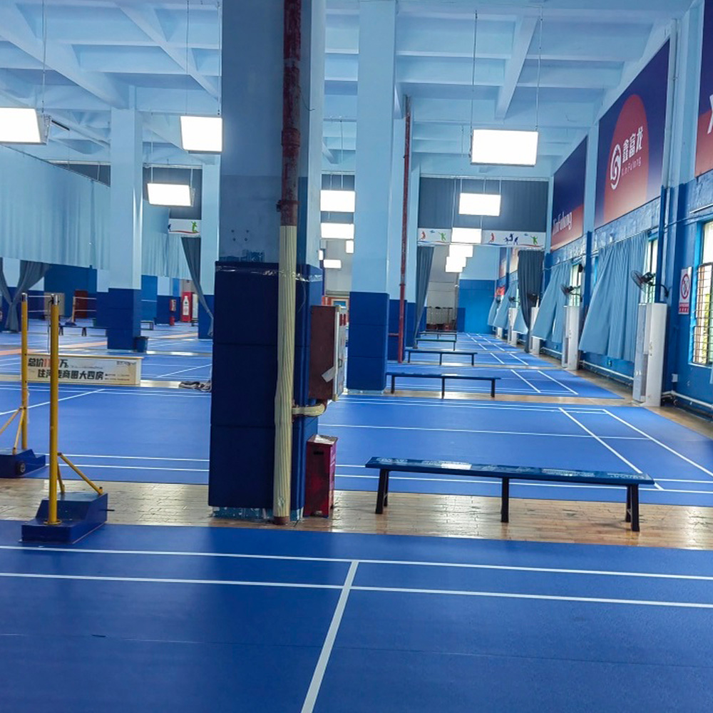 Beable Professional PVC Badmin - огляд і ціна Badminton Club Logo