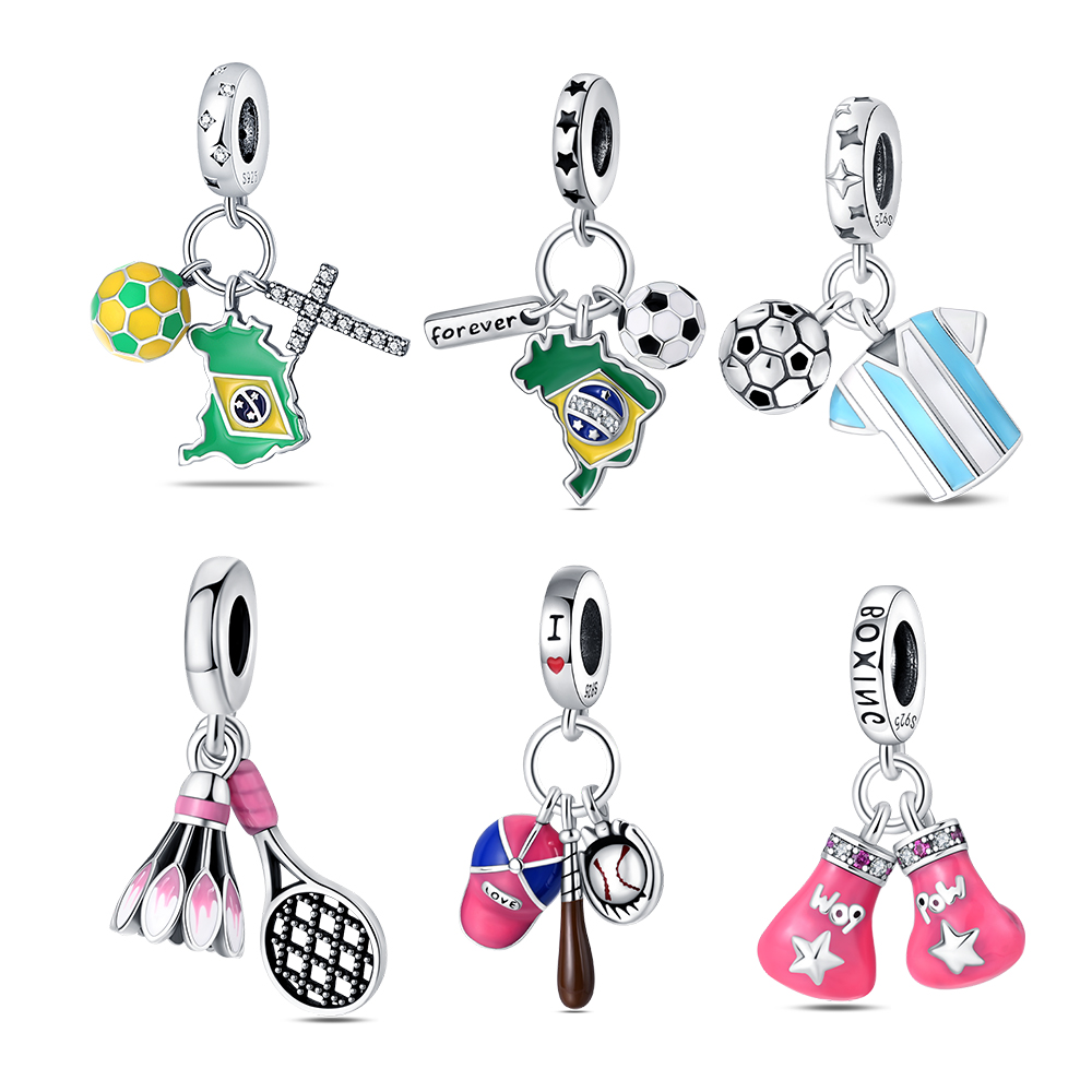 Plated 925 Silver Sports Badmi - огляд і ціна Badminton Date