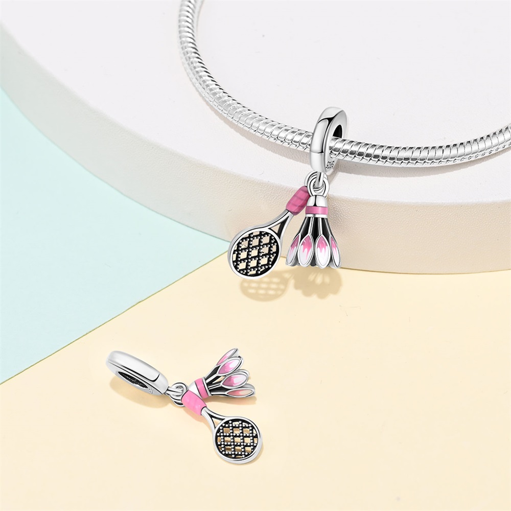 Plated 925 Silver Sports Badmi - огляд і ціна Badminton Date