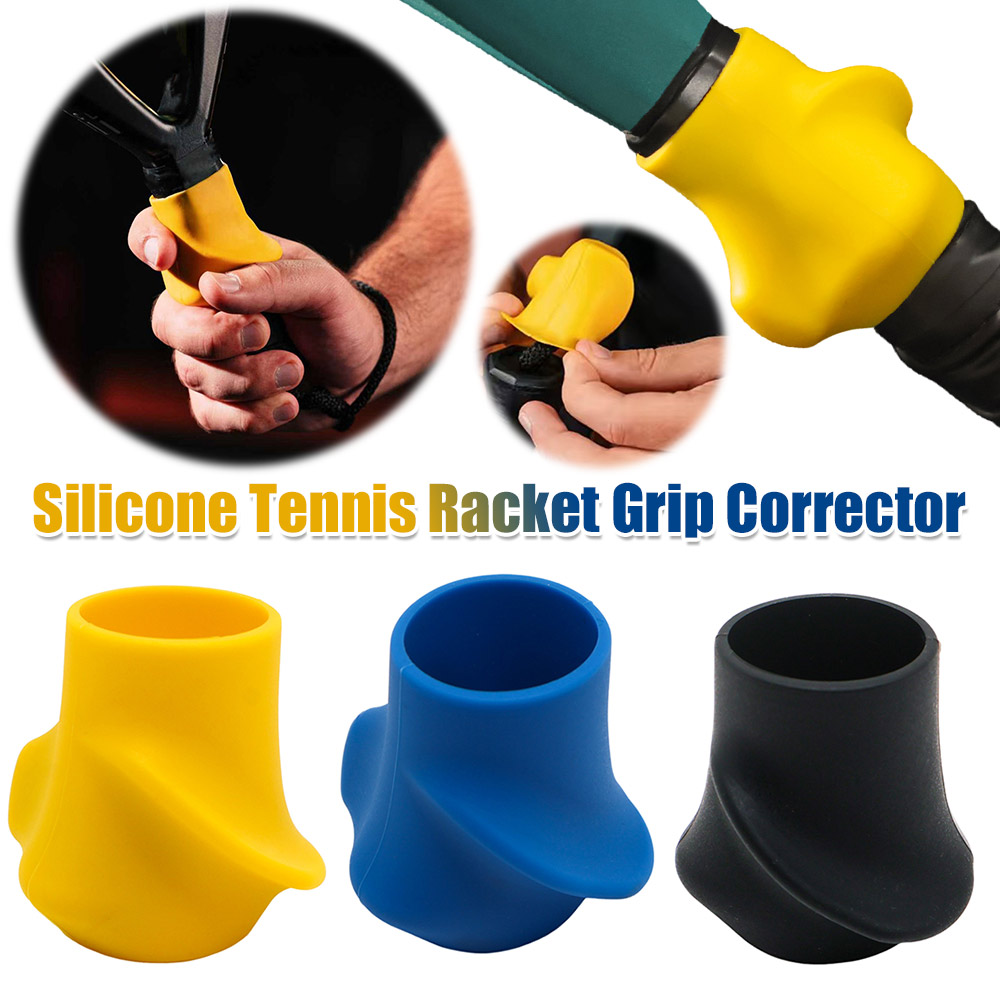 Silicone Tennis Racket Grip Co - огляд і ціна Badminton Rebound Trainer