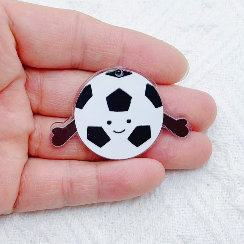 10Pcs Acrylic rugby football b - огляд і ціна Badminton Date