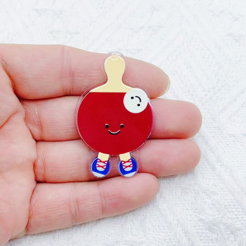 10Pcs Acrylic rugby football b - огляд і ціна Badminton Date