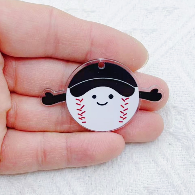 10Pcs Acrylic rugby football b - огляд і ціна Badminton Date