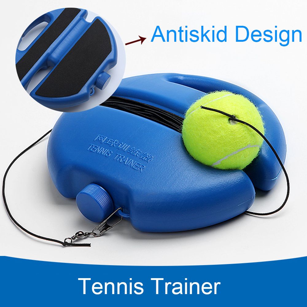 Self-study Rebound Ball Tennis - огляд і ціна Badminton Rebound Trainer