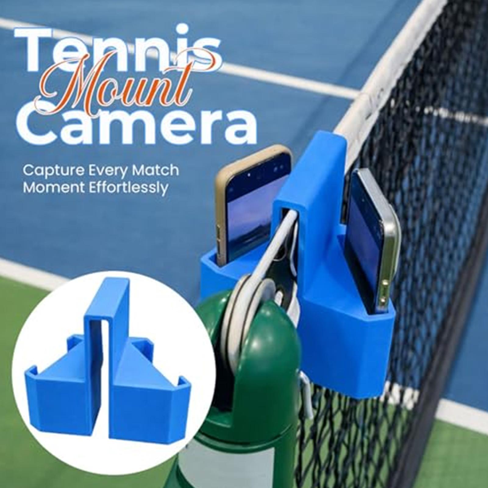 Practical Tennis Net Camera Ho - огляд і ціна Badminton Video