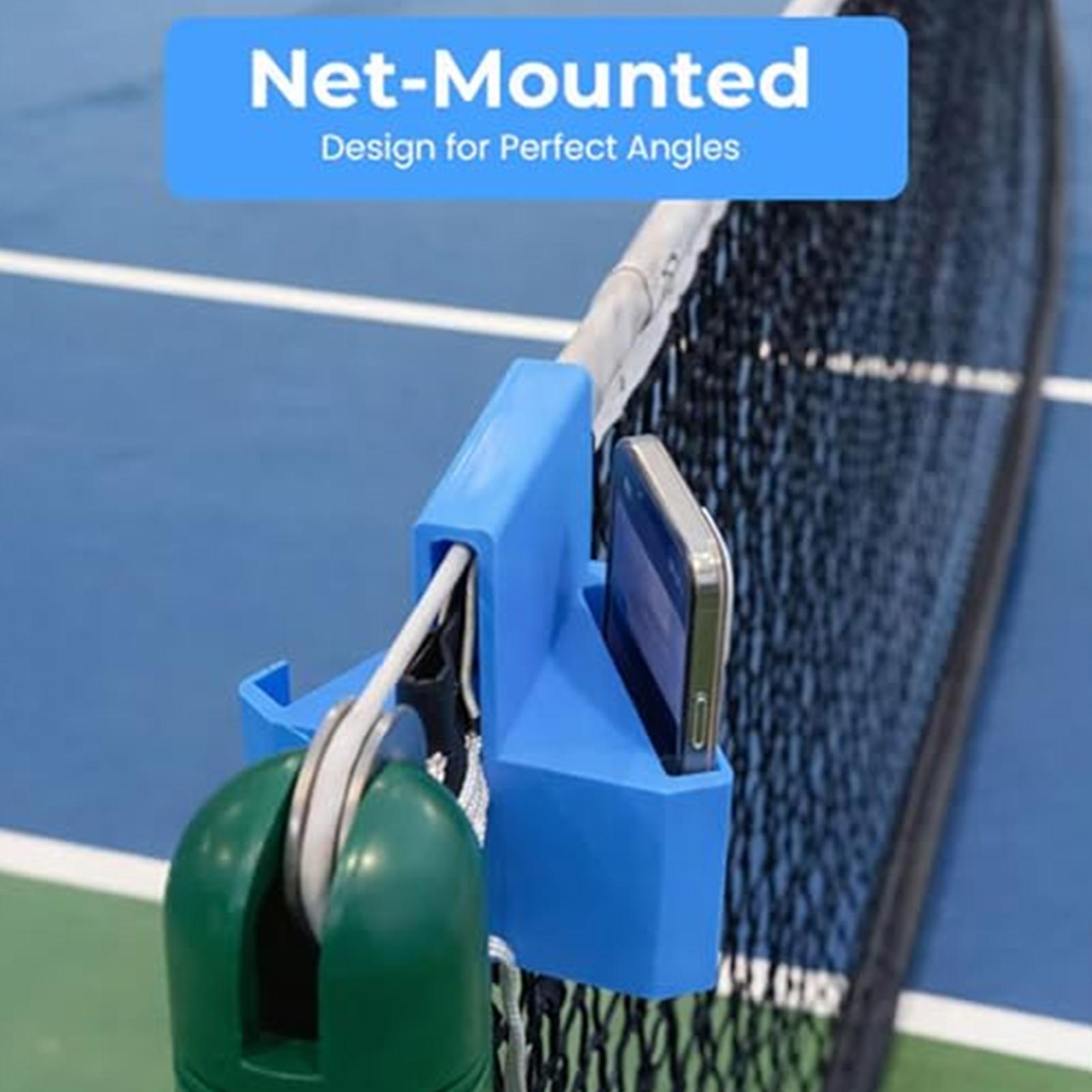 Practical Tennis Net Camera Ho - огляд і ціна Badminton Video