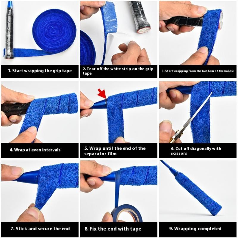 *New 1Set 5m/10m Towel Glue Gr - огляд і ціна Badminton Field