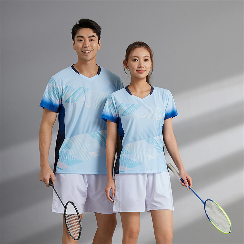Men Badminton Jerseys Shorts W - огляд і ціна Badminton Outfit