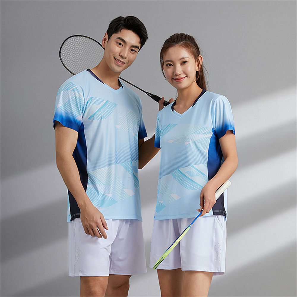 Men Badminton Jerseys Shorts W - огляд і ціна Badminton Outfit