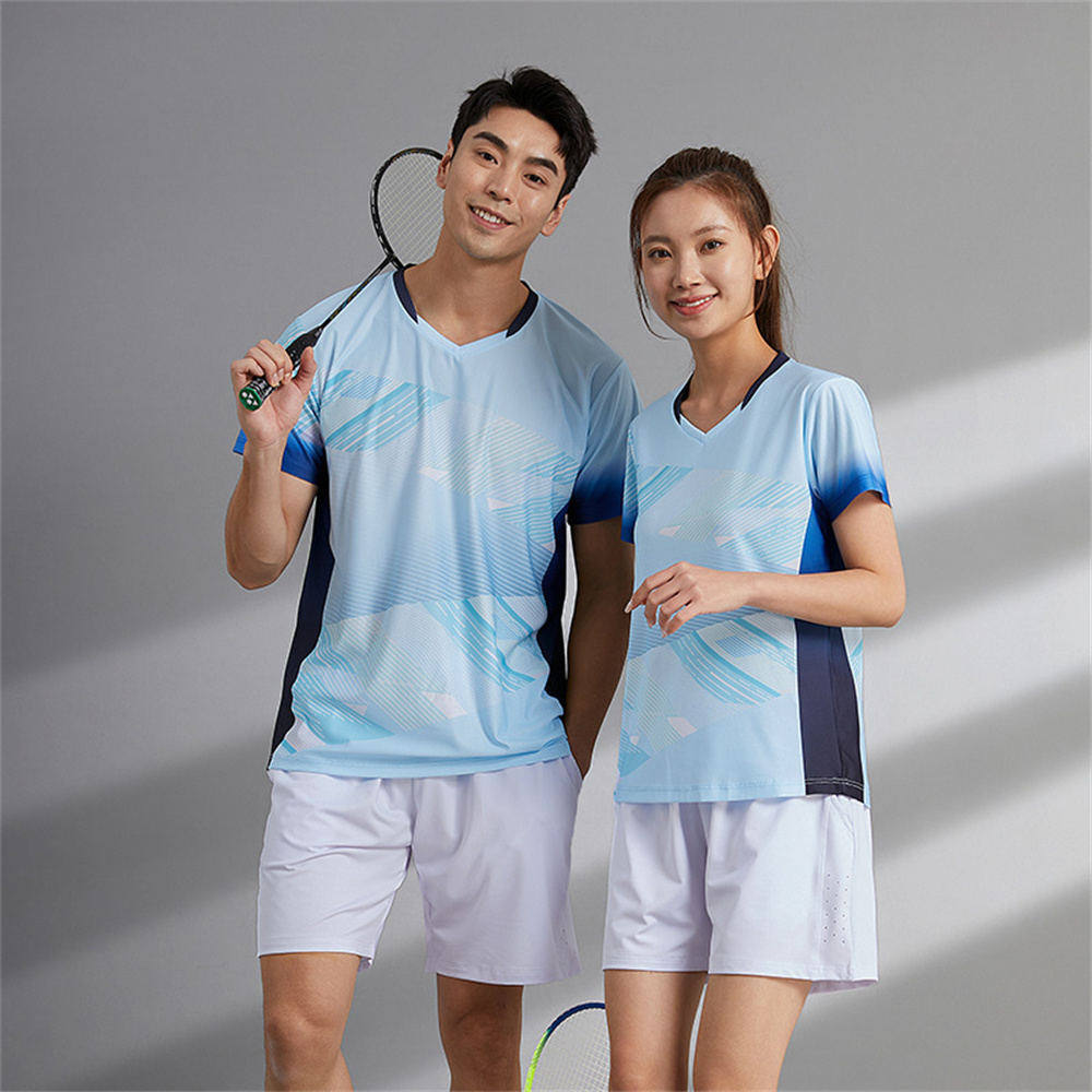 Men Badminton Jerseys Shorts W - огляд і ціна Badminton Outfit