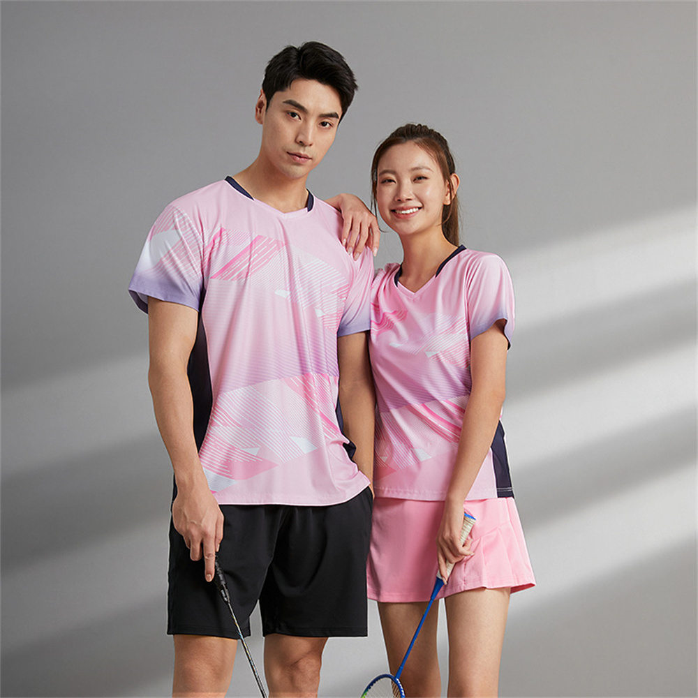 Men Badminton Jerseys Shorts W - огляд і ціна Badminton Outfit