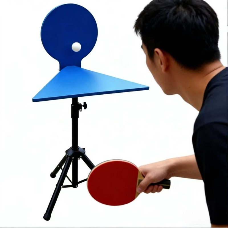 Adjustable Table Tennis Traini - огляд і ціна Badminton Rebound Trainer