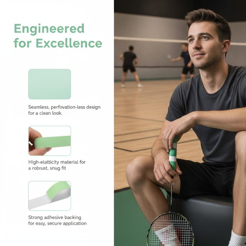 Gradient Color Sport Overgrip  - огляд і ціна Badminton Field