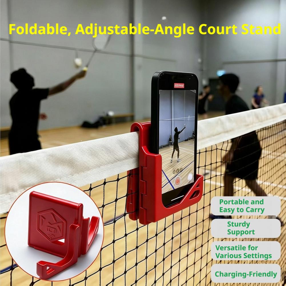 Badminton Net Phone Holder Fol - огляд і ціна Badminton Video