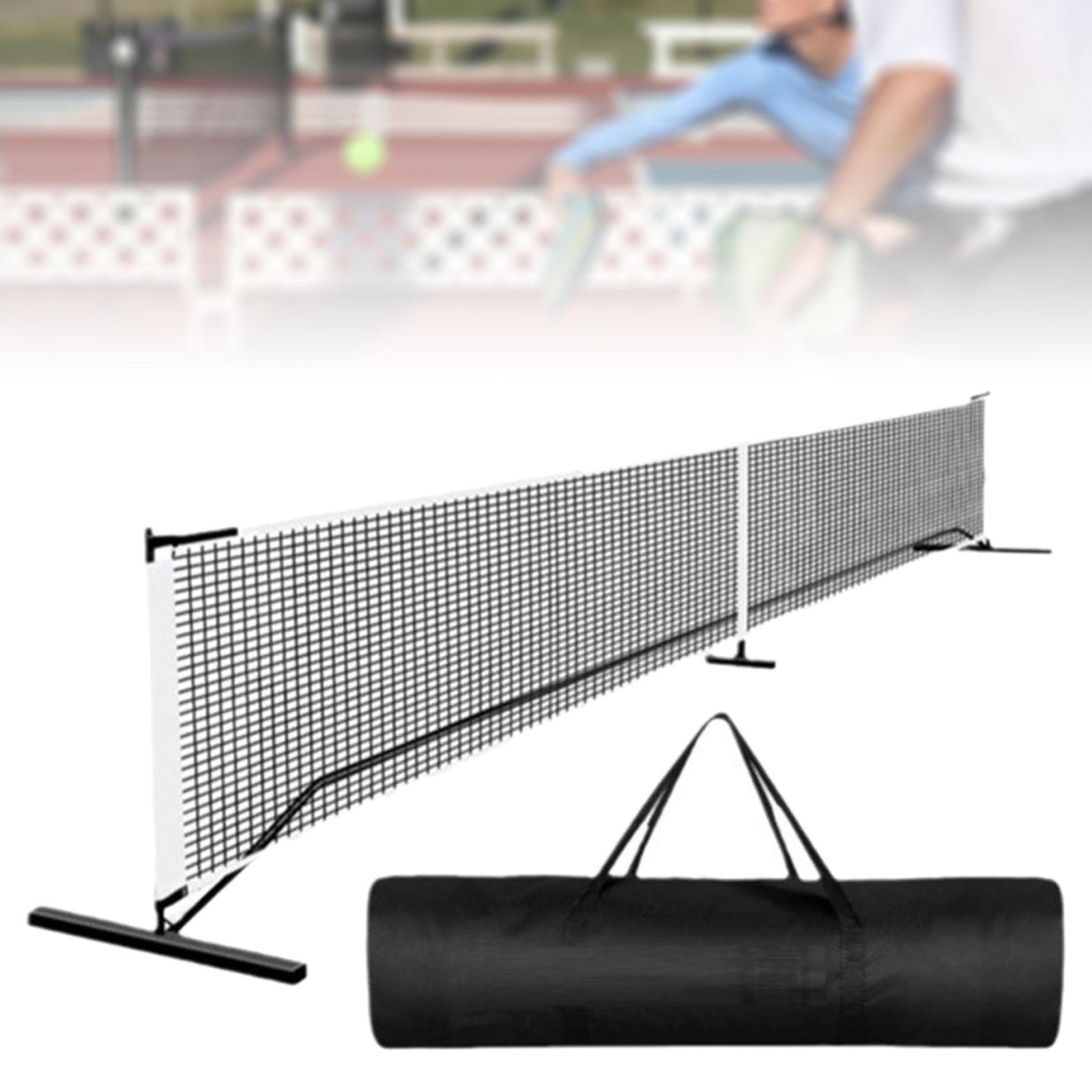 Portable Pickleball Net 6.7m 2 - огляд і ціна Badminton Video