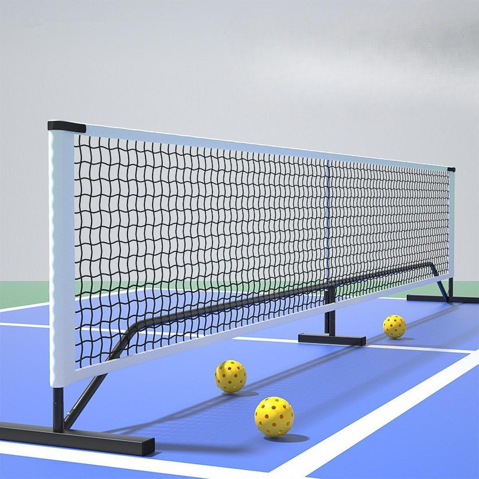 Portable Pickleball Net 6.7m 2 - огляд і ціна Badminton Video