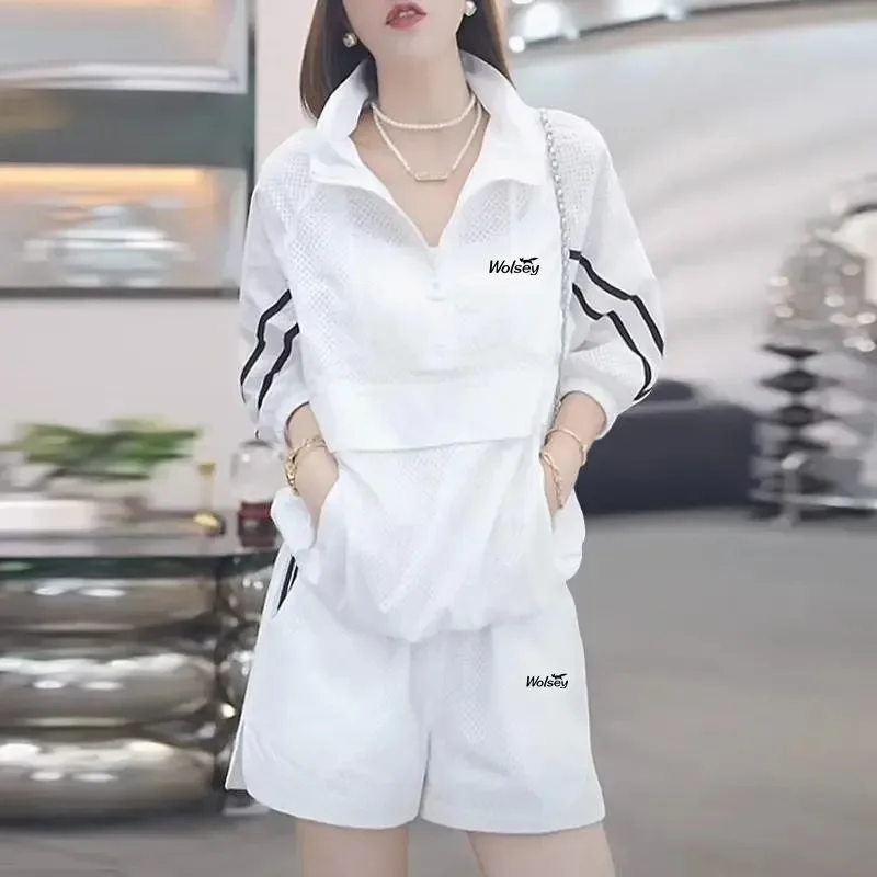 Women's Golf Set Summer New Go - огляд і ціна Badminton Outfit