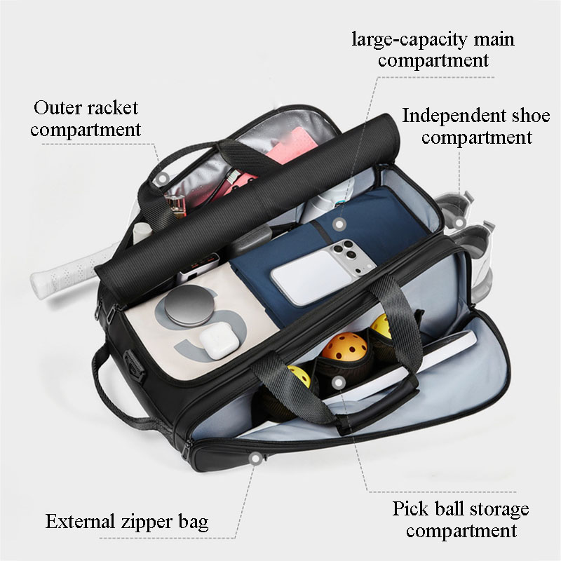 Tennis Bag, Large Capacity, Li - огляд і ціна Badminton Field
