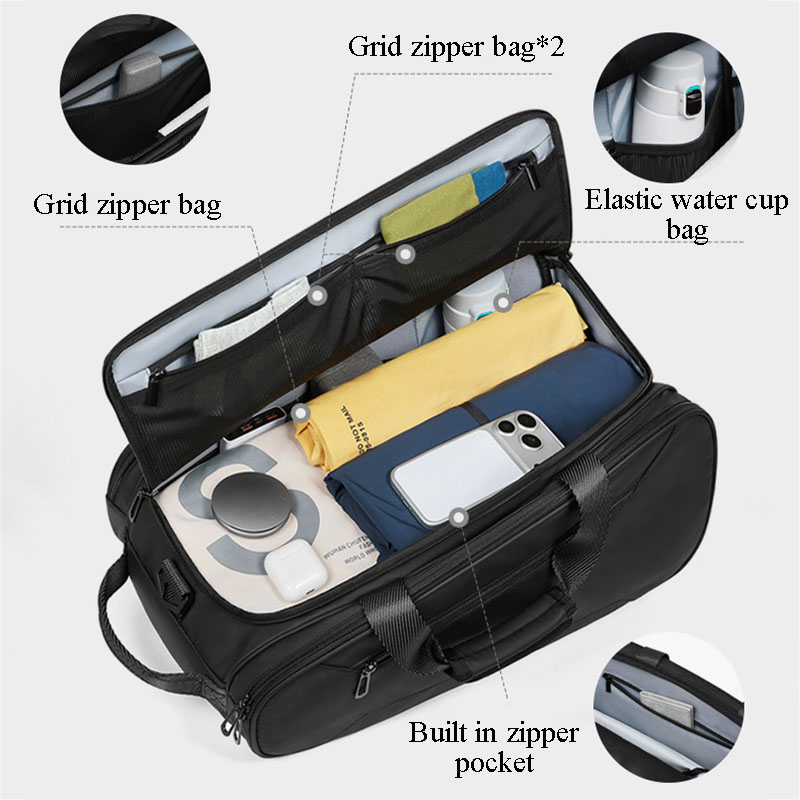 Tennis Bag, Large Capacity, Li - огляд і ціна Badminton Field