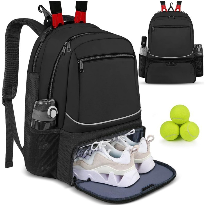 Large Capacity Tennis Backpack - огляд і ціна Badminton Field