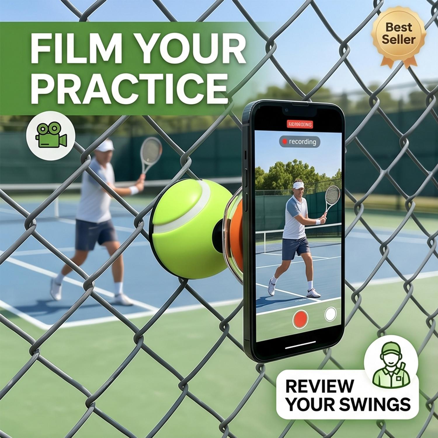 Anti Drop Magnetic Mobile Phon - огляд і ціна Badminton Video