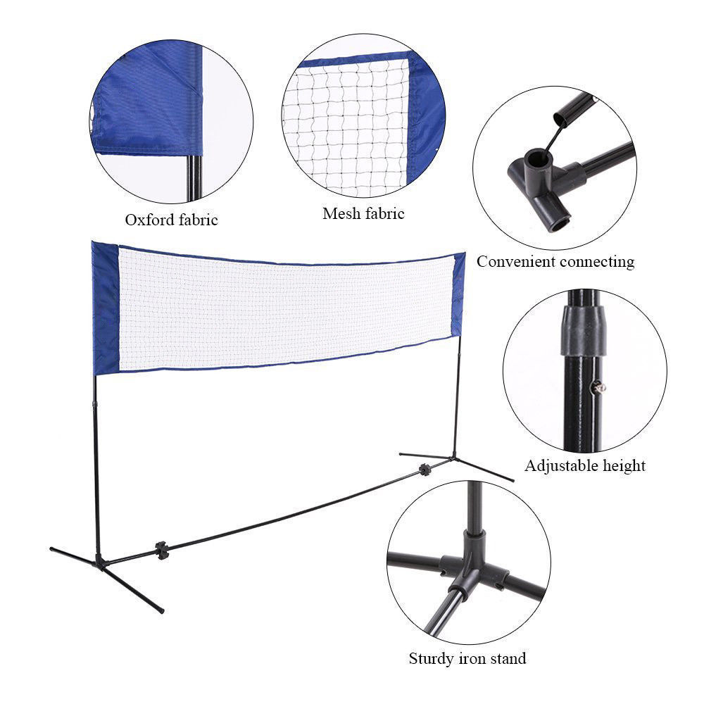 Outdoor Badminton Net Set Tenn - огляд і ціна Badminton Area