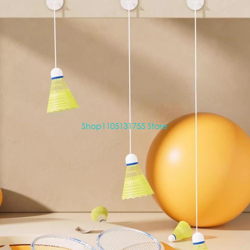 K0EF Glowing Badminton Trainer - огляд і ціна Badminton Rebound Trainer
