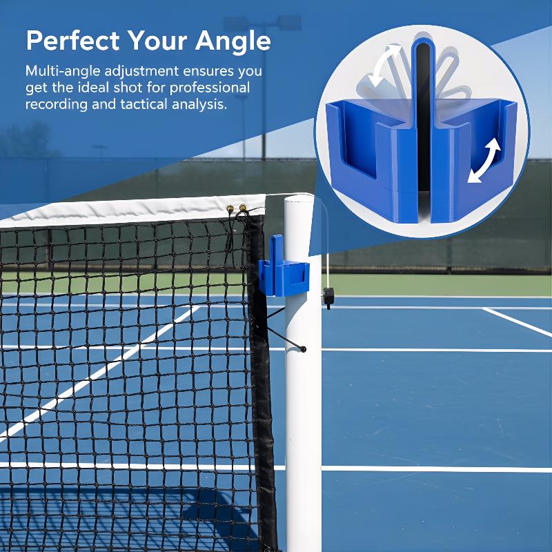 Tennis Net Camera Holder Easy  - огляд і ціна Badminton Video