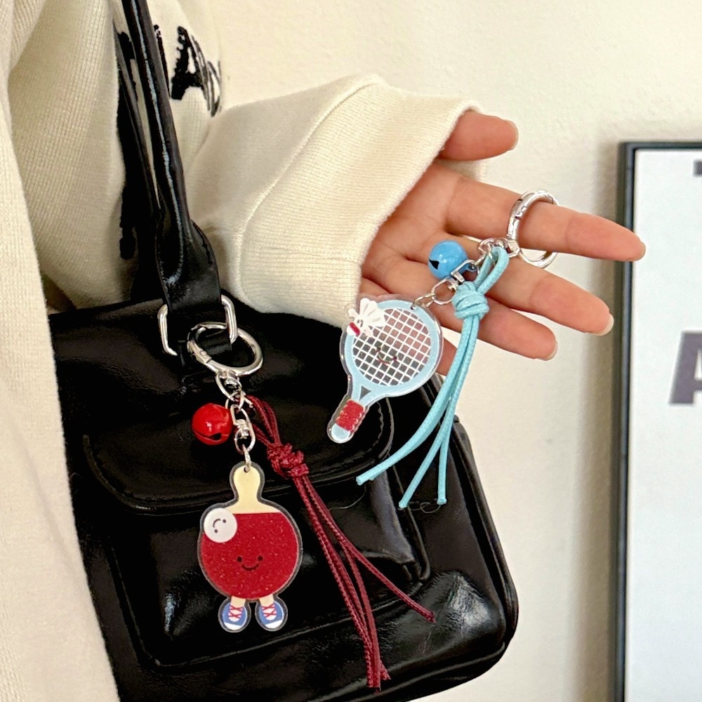 Creative Sports Ball Keychain  - огляд і ціна Badminton Video