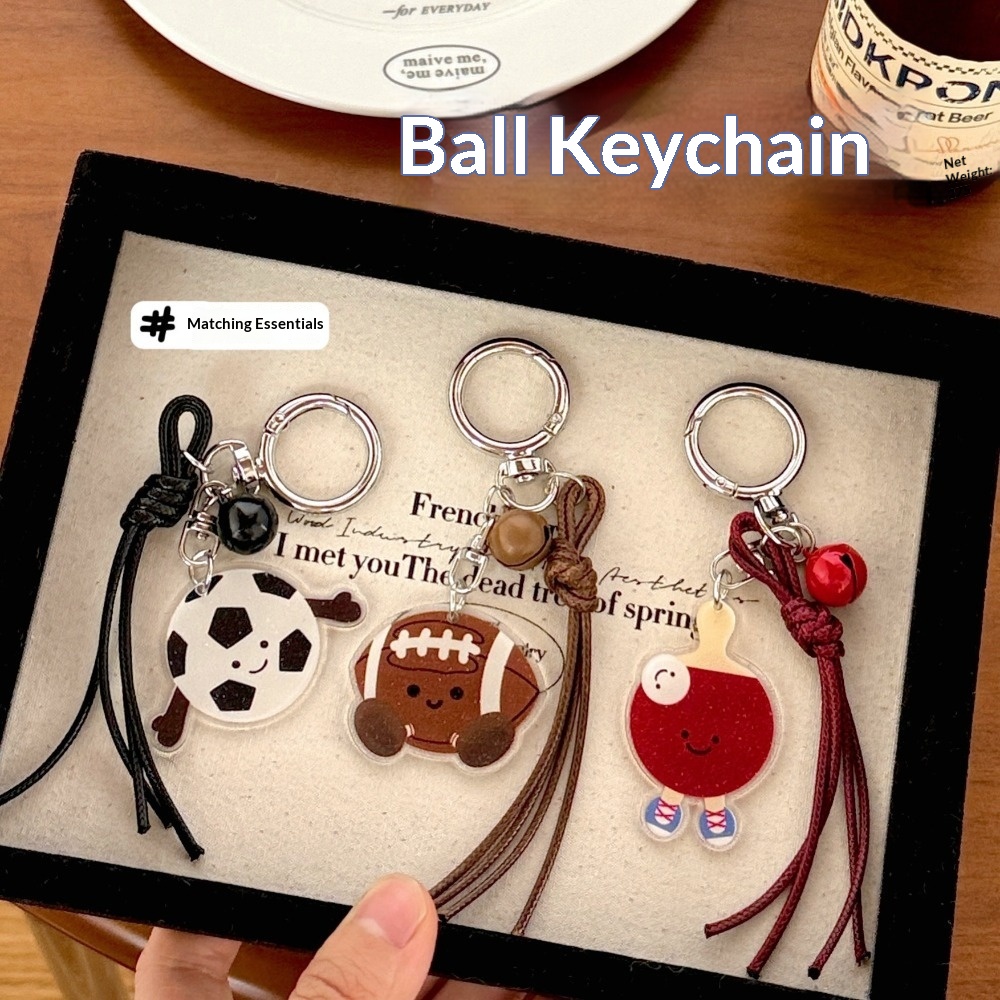 Creative Sports Ball Keychain  - огляд і ціна Badminton Video
