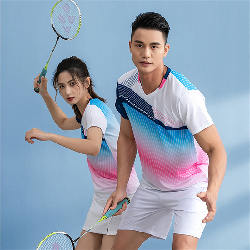 Badminton Jerseys & shorts Men - огляд і ціна Badminton Outfit