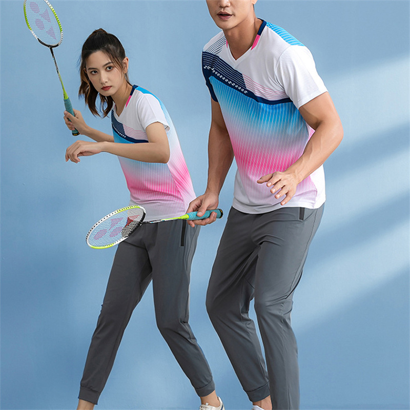 Badminton Jerseys & shorts Men - огляд і ціна Badminton Outfit