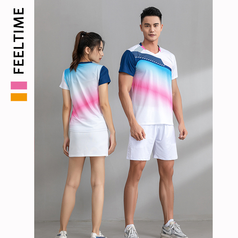 Badminton Jerseys & shorts Men - огляд і ціна Badminton Outfit
