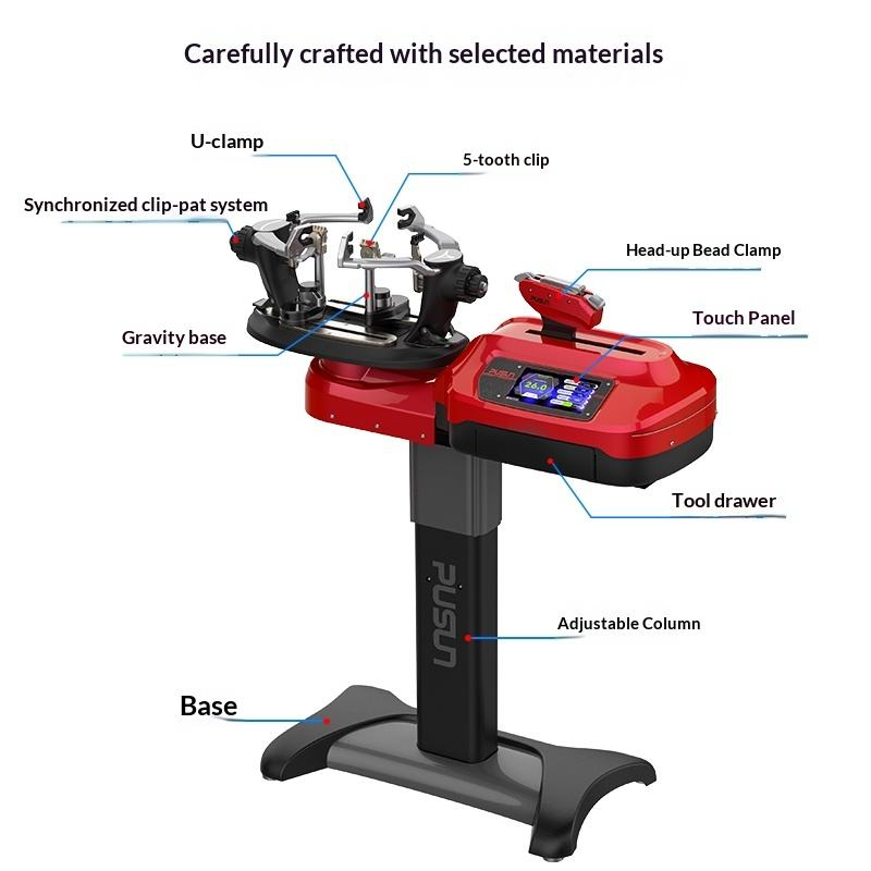 Stringing machine for tennis&b - огляд і ціна Badminton Area