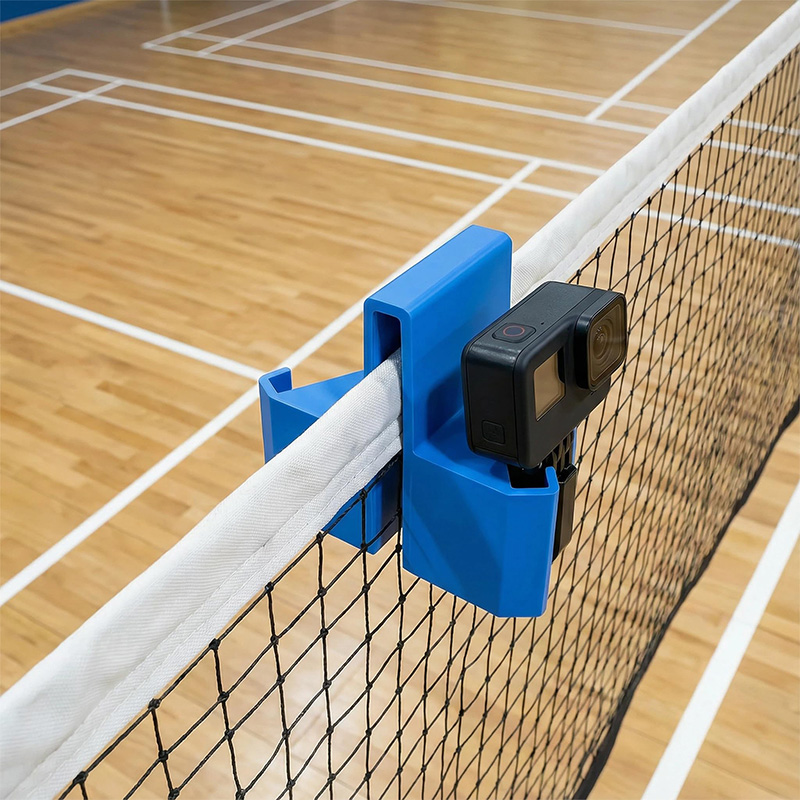 Practical Tennis Net Camera Ho - огляд і ціна Badminton Video
